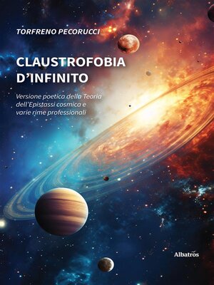 cover image of Claustrofobia d'infinito